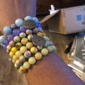 Handmade stack set